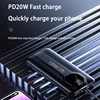 Xiaomi 100000mAh 120W Power Bank Super Fast Charging Battery High Capacity Digital Display Power Bank For iPhone Samsung Huawei 2