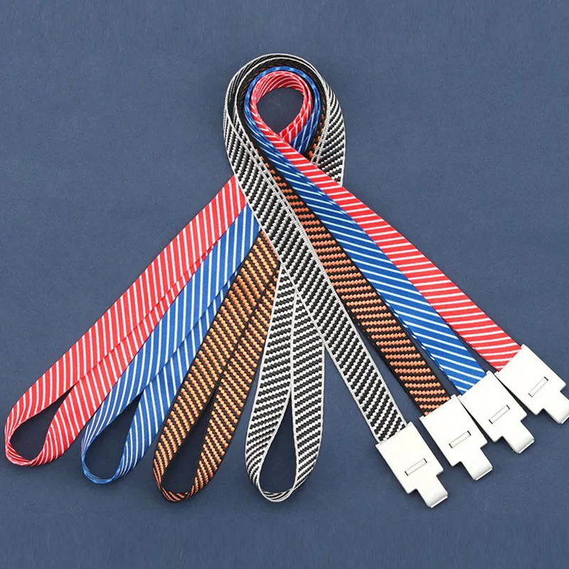 10 Pcs Neck Strap Lanyard ID Card Holder Women Badge Holder Card Cover Case Doctor Nurse School Office Student Accessories