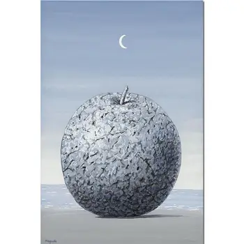 Surrealism Paintings by Rene Magritte Printed on Canvas 13