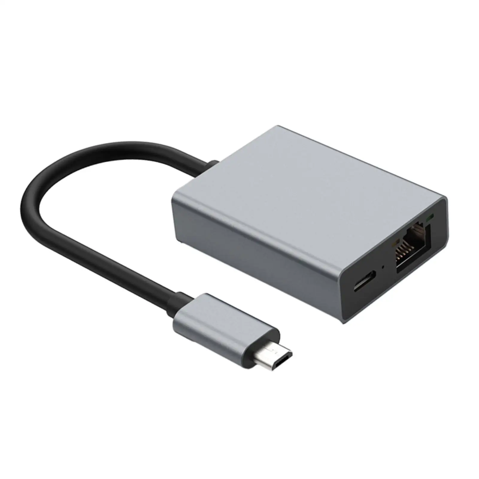

Адаптер Ethernet 2 в 1 с Micro USB и поддержкой 10/100 Мбит/с