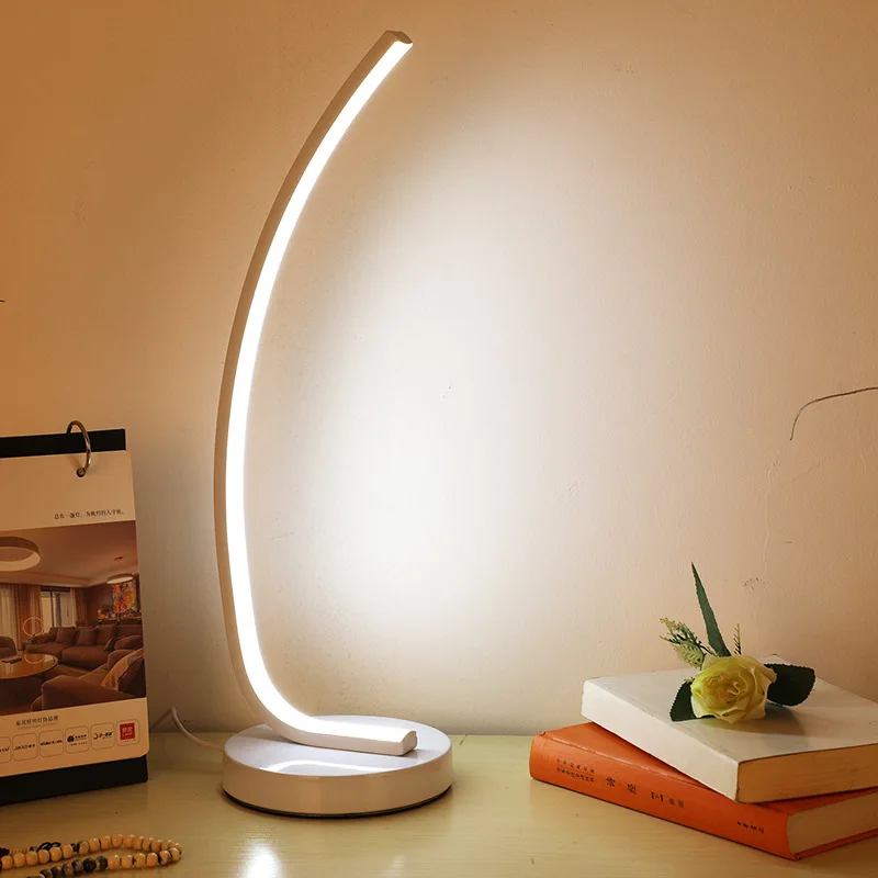Personality Eye Protecyion Reading Lighting Table Light Creative LED Living Room Dimming Remote Control Touch Decor Desk Lamp