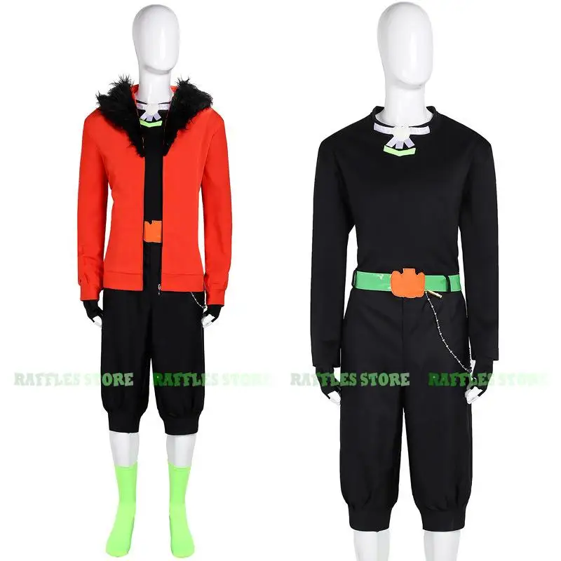 

Undertale Sans Cosplay Costume Pumpkins Winter Snowdin Town Deltarune Hooded Coat Man Woman Halloween Anime Cosplay Cute Suit