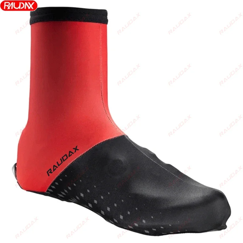 Raudax Latest Summer Lycra Zipper Bike Shoe Cover Sports Men's Mountain Bike UV Protection Shoe Cover Road Windproof bicycle shoe covers