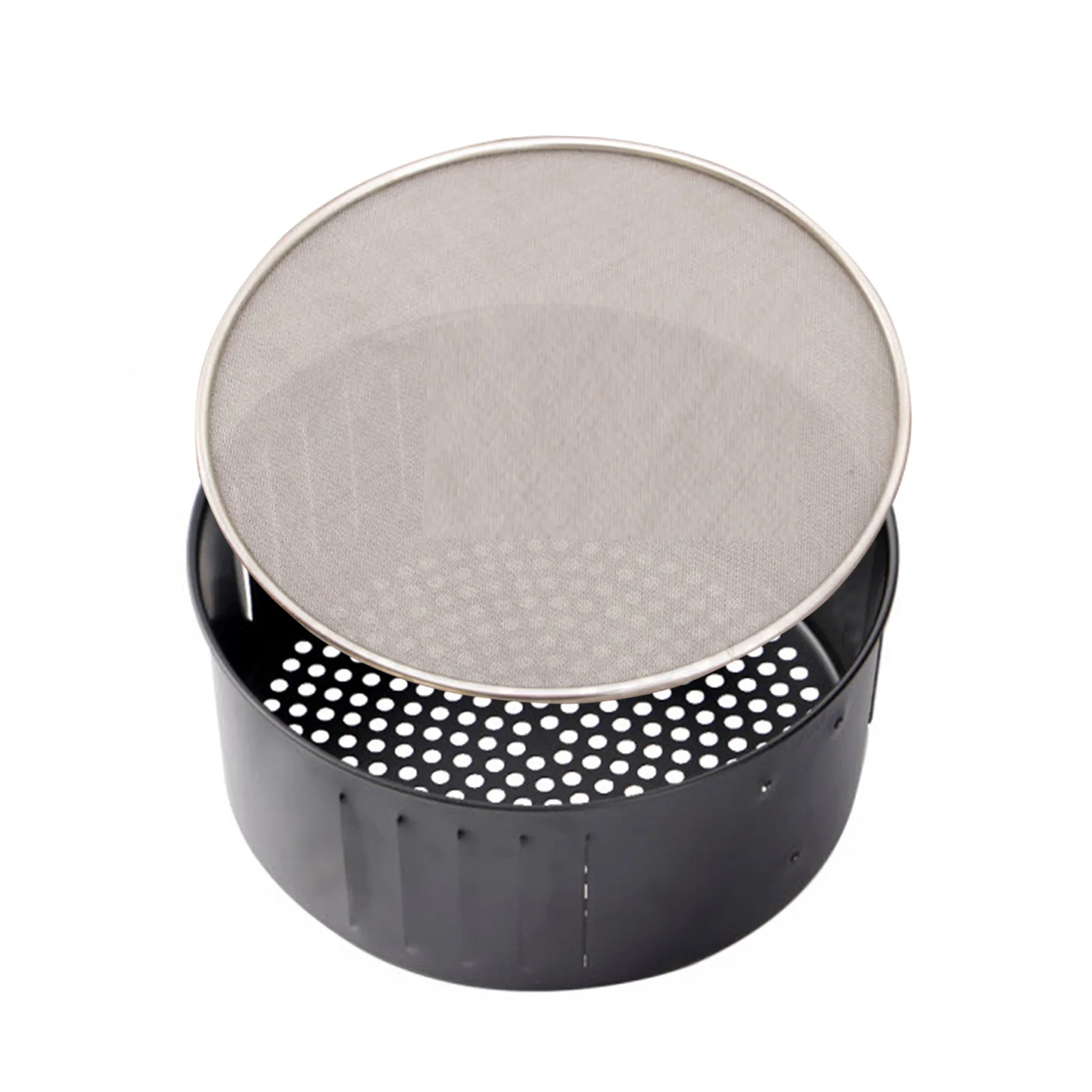 Air Fryer Splatter Screen Net Stainless Steel Grease Oil proof Net Food grade 304 Stainless