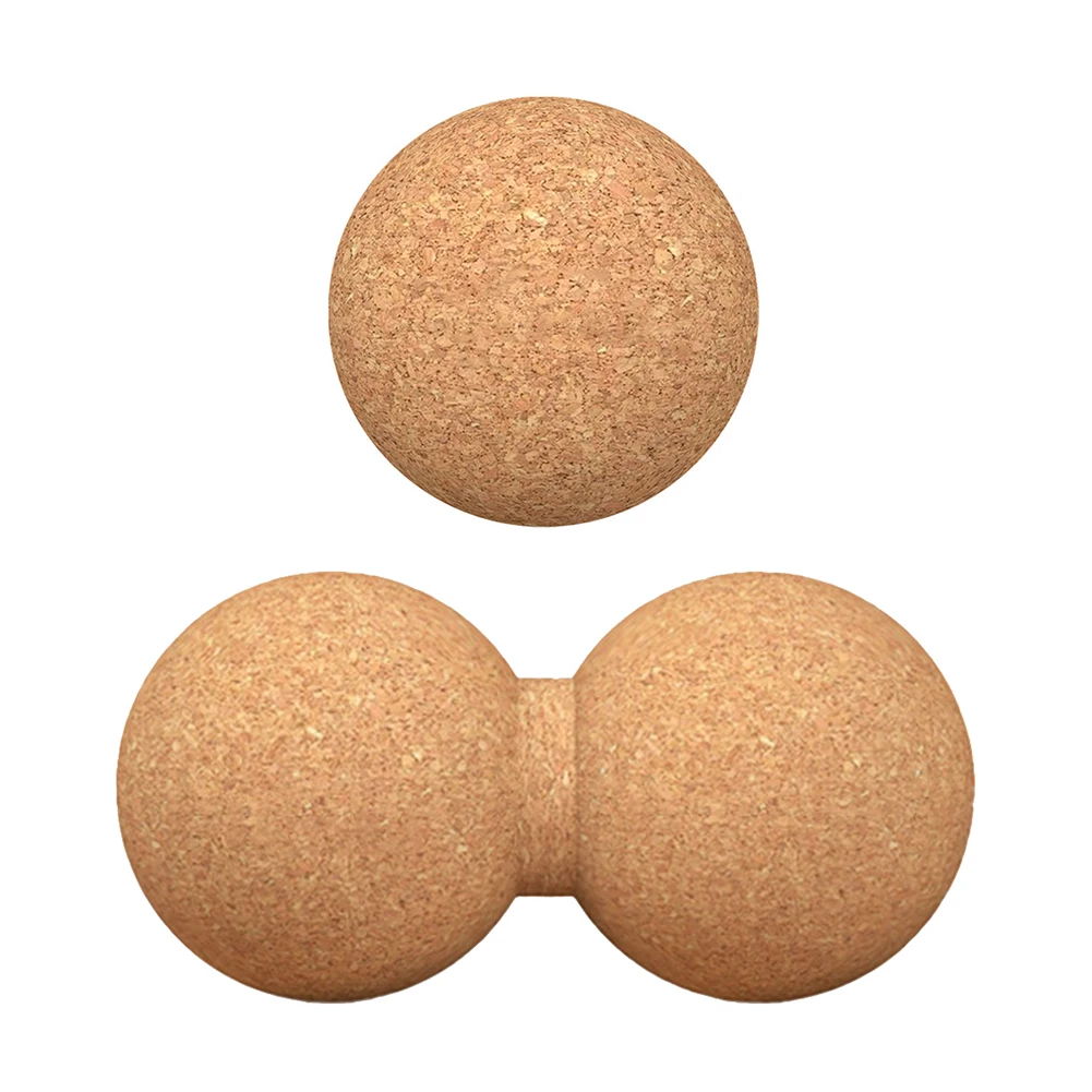 Cork Massage Ball Yoga Therapy Ball Therapy Myofascial for Myofascial Release for Rigger Point