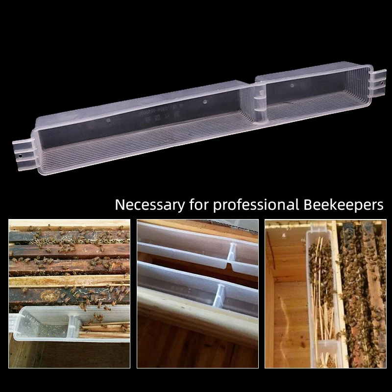 Beekeeping Tools Beekeeping Accessories Bees Water Feeder 1.5 Kg Plastic Bee Feeder Beekeeping Tools Bees Water Drinker Beehive Hanging Feeder Apiculture Beekeeper Equipment 5 Pcs