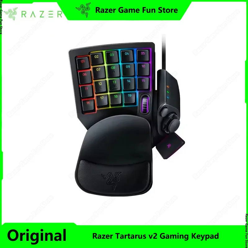 Razer Tartarus v2 Gaming Keypad: Mecha-Membrane Key Switches - 32
