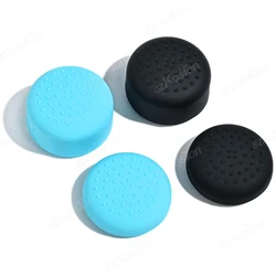 Set of 4 No - Slip Silicone Thumb Grips for Enhanced Gaming Experience (E)