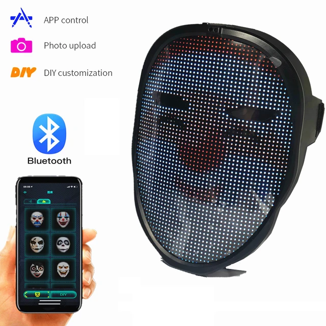 Compre Aplicación Control de Bluetooth Gafas Luminosas Contenido