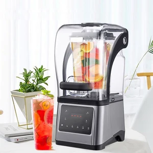 1.6L Capacity Heavy Duty Blender Mixer Juicer Fruit Smoothie Blender Ice Crusher 2200W Food Processor