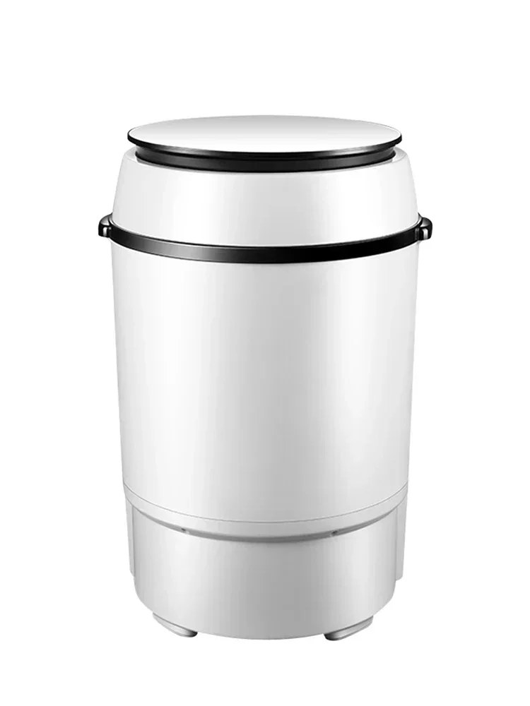 【Yangtze 1995】Yangtze dormitory washing and departing integrated single-tube mini washing machine, small household semi-automat 4