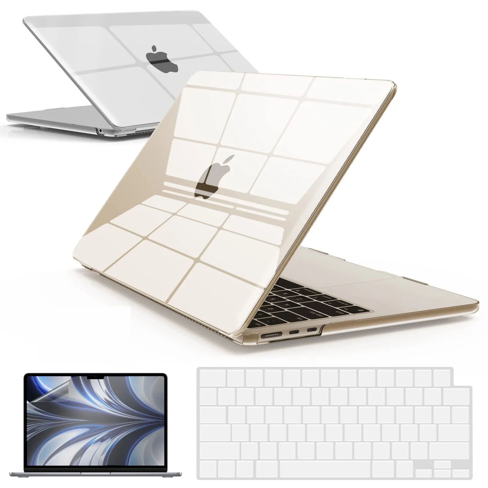 Custodia Per Laptop Per Macbook Pro 16 A2991 A2780 M1 M2 Chip Air 13 2023 M3 Pro 14 A2992 Per Macbook Pro 14 Case 2023 Air 15.3 A2941