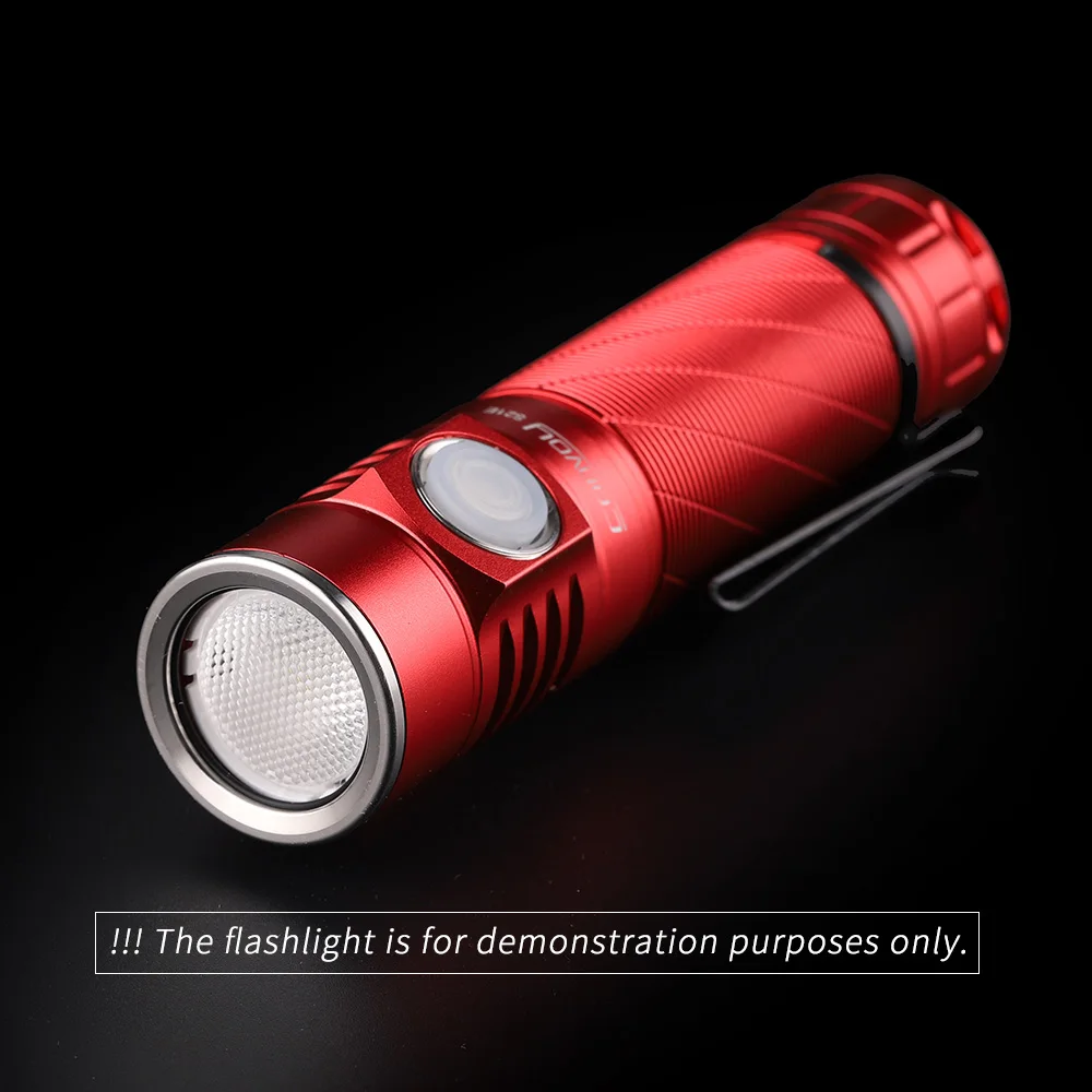 Diameter 21mm TIR lens for S21E flashlight