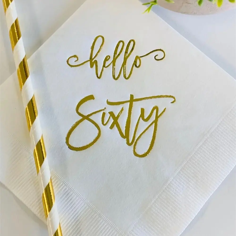 

Personalized Monogram Wedding Napkins - Cocktail Napkins - Paper Wedding Napkins - Wedding Bar Napkins - Monogram Wedding - Cust