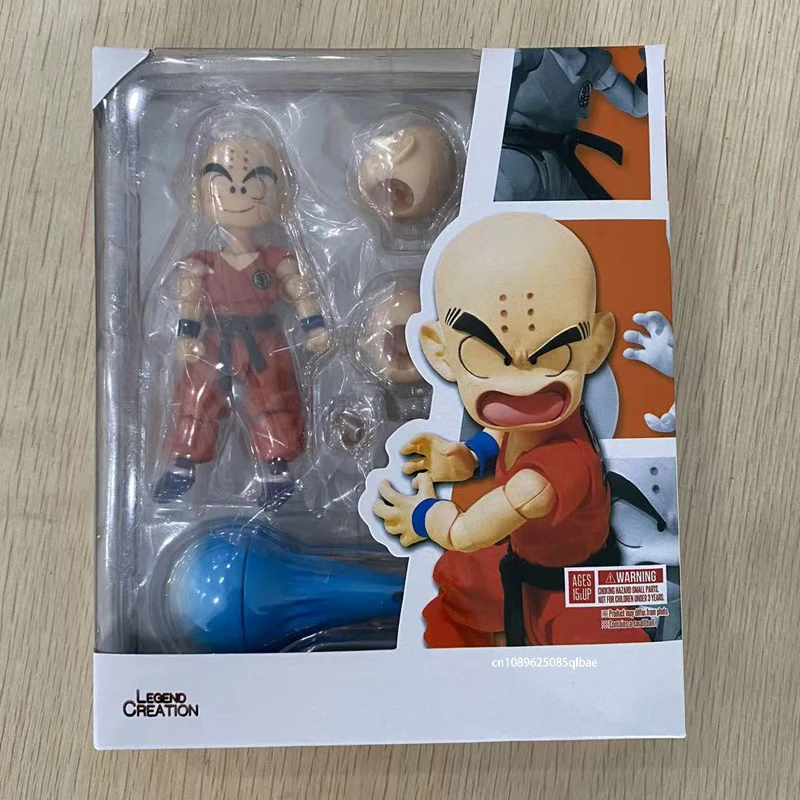 子供のためのドラゴンボールアクションフィギュア,クリリンの