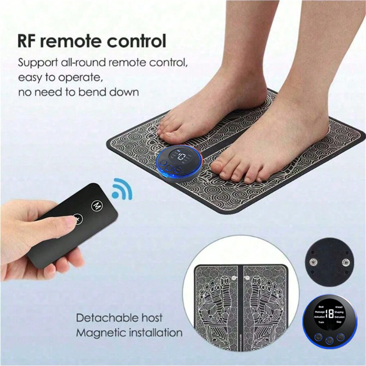 EMS Foot Massager Pad 3