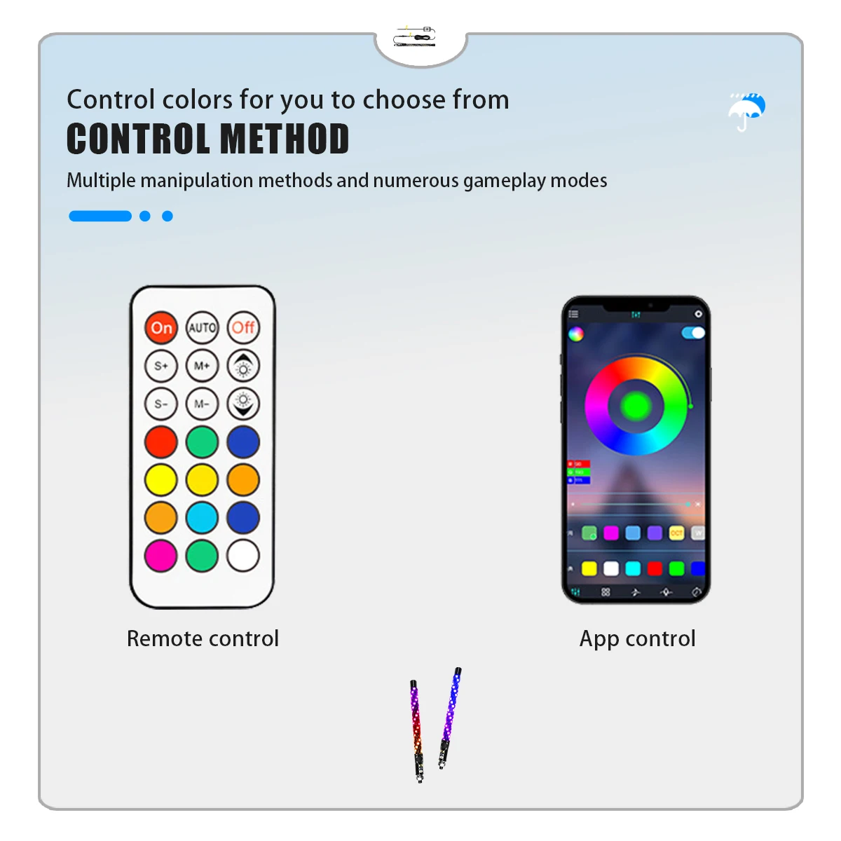 Smart LED Whip Light Offroad 3