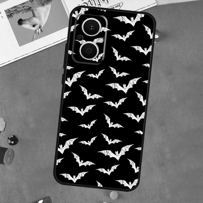 Gothic Vampire Bat Design Smartphone Case