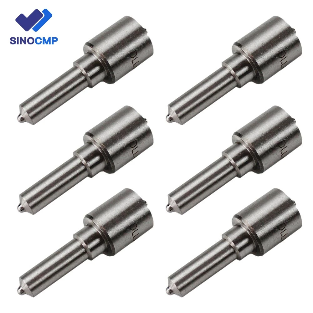 6pcs New Injector Nozzles DLLA150P77 For Landcruiser and Coaster 1HD T
