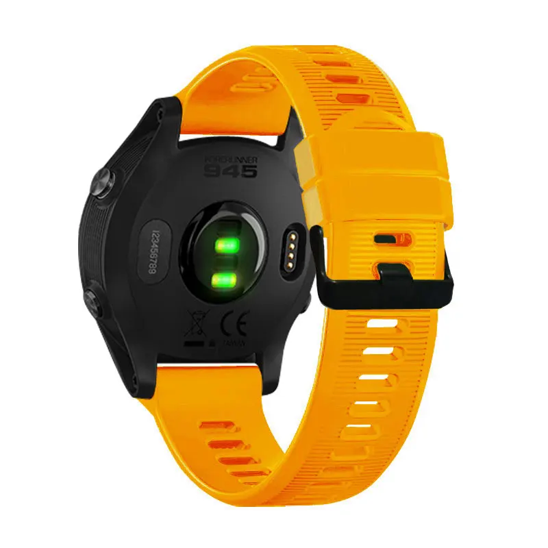 Premium Silicone Smartwatch Strap - Durable & Stylish Wristband