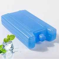 Boîte à glace réutilisable, nouvelle réfrigération fraîche, expédition réfrigérée, boîte de refroidissement PE pique-nique, réfrigération, boîte de cristaux de glace 5
