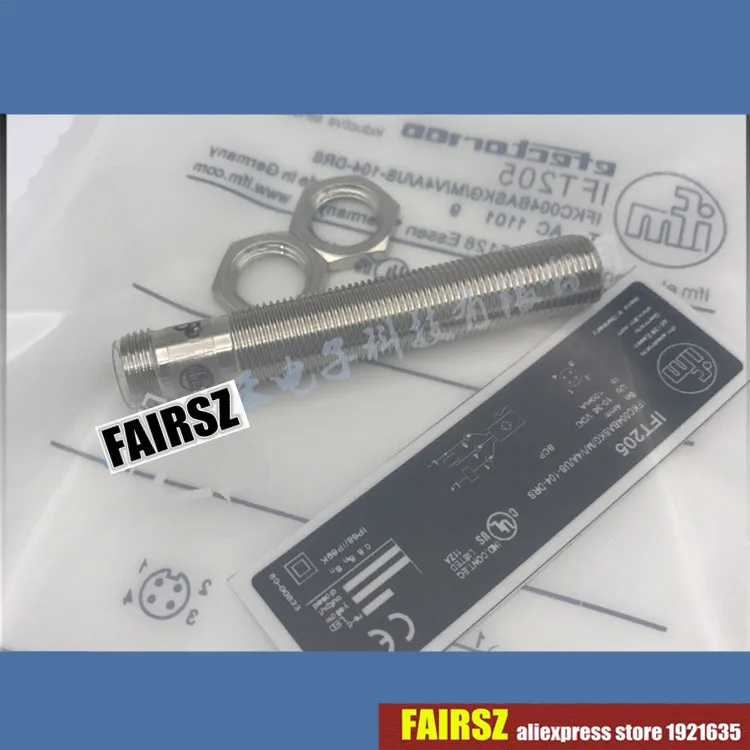 2PCS original inductive sensor IFT205