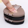 30Pcs Thickened Double Ribbon Wet Dry Dual-use Makeup Puff Black Skin Color Teardrop Shape Powder Puffs Foundation Cosmetic Tool 4