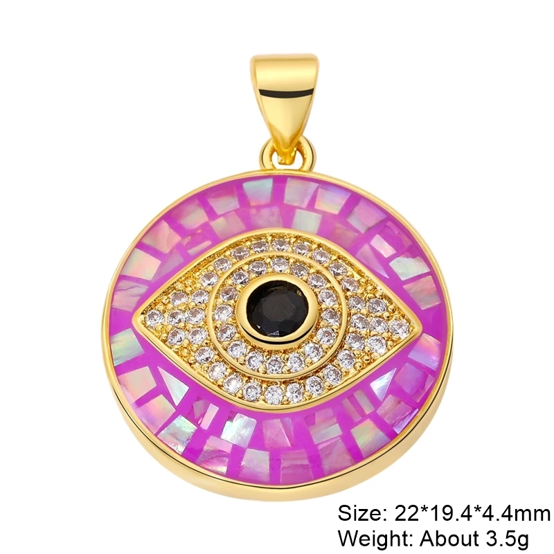 Nialaya Jewelryの邪眼とハムサ ハンド ネックレス Nialaya Jewelryの邪眼とハムサ ハンド ネックレス