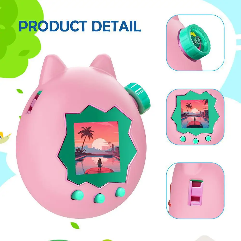 For Tamagotchi Paradise Protective Case Silicone Cartoon All-inclusive Electronic pet machine Protective case Shell Accessory