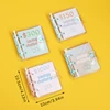 Mini Binder Savings Challenge Mini $300 500 1000 2100 Saving Binder Envelope Challenge Loose-Leaf Binder Money Organizer Planner 6