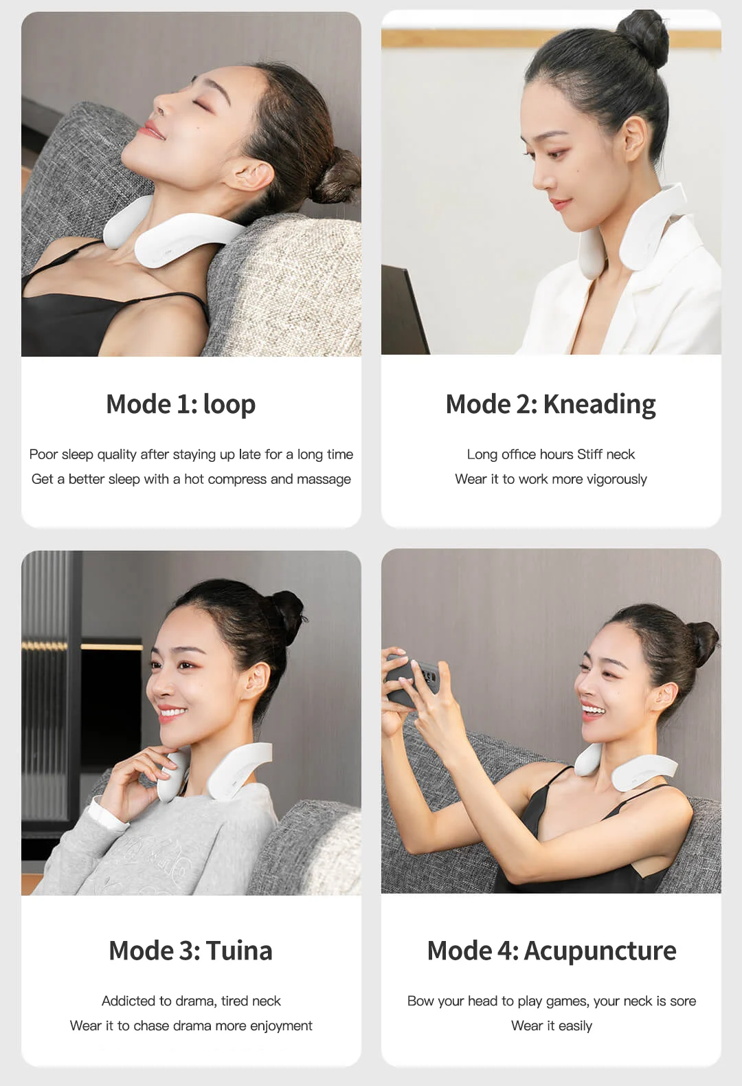 Xiaomi Jeeback Neck Massager G20 Electric Shoulder Cervical Massager