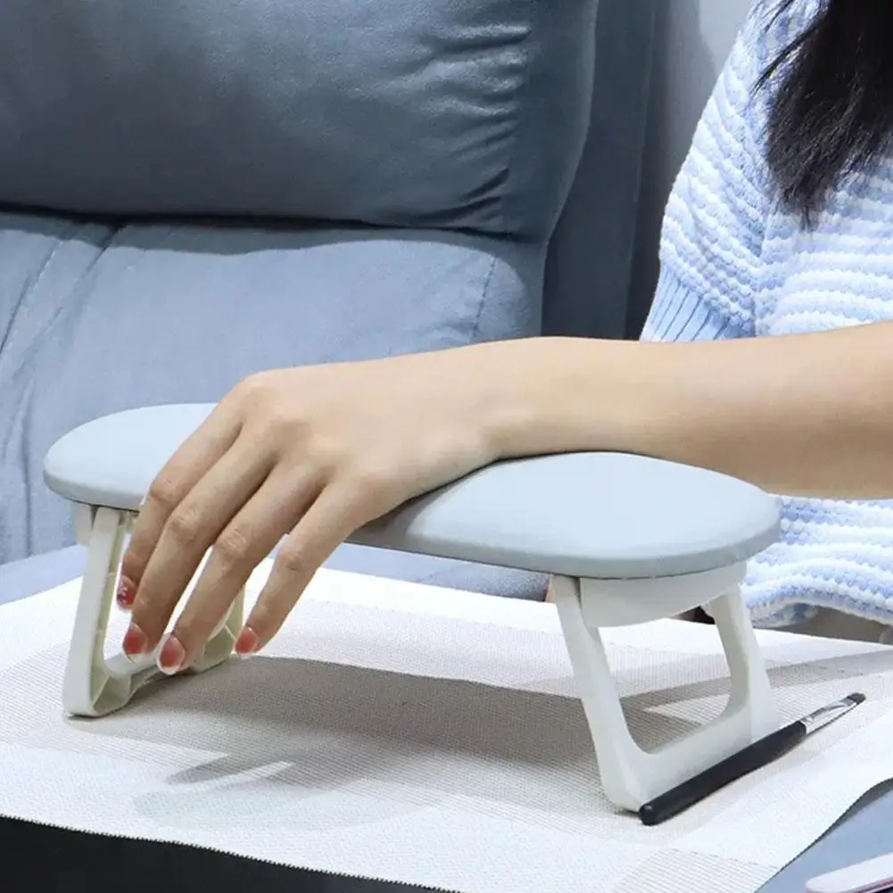 Nail Art Hand Pillow For Nails with mat Manicure Table Hand Cushion Pillow Holder Nail Art Stand Manicure Rest nail art hand pillow
