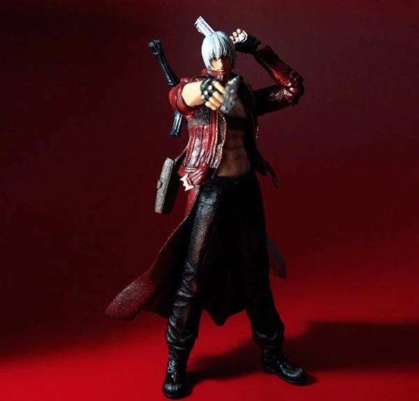 Фигурка Neca Devil May Cry Dante, экшн-фигурка, игровая периферийная ...