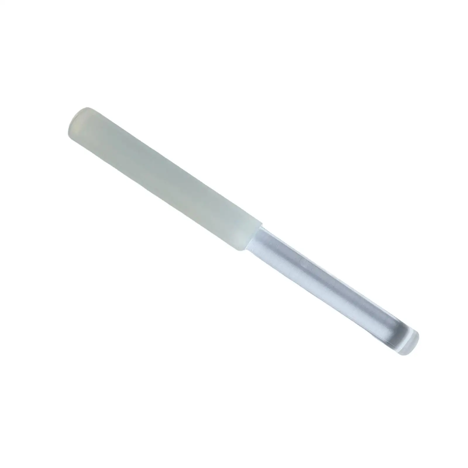 Crystal Mallet Meditation Durable Silicone Clear Accessory for Singing Bowl
