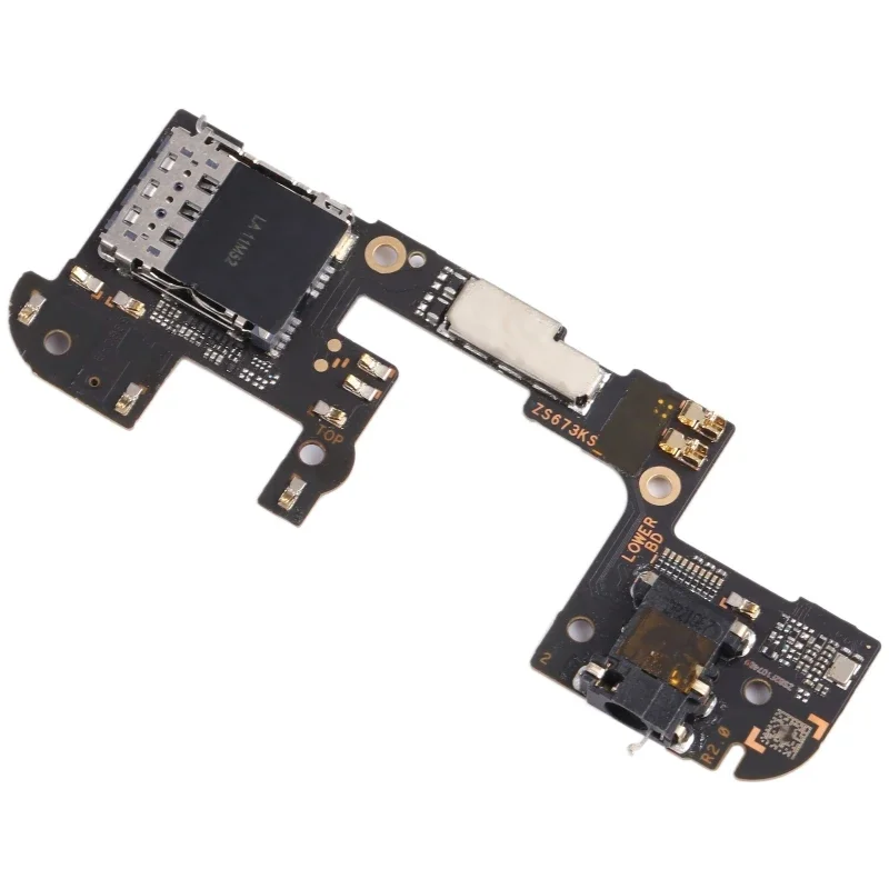 Per Asus Rog Phone 5 / Rog Phone 5S Sim Card Reader Board Con Jack Audio