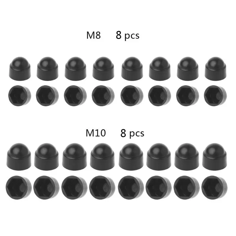 Description Picture 5 of itemY1UB 16 Pcs Screw for Protection Cap Hexagon Shaped Screws Bolts Protective Co