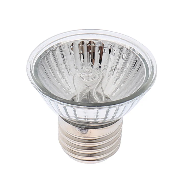25/50/75W UVA+UVB 3.0 Reptile Lamp Bulb Turtle Basking UV Light Bulbs Heating Lamp Temperature Controller 4