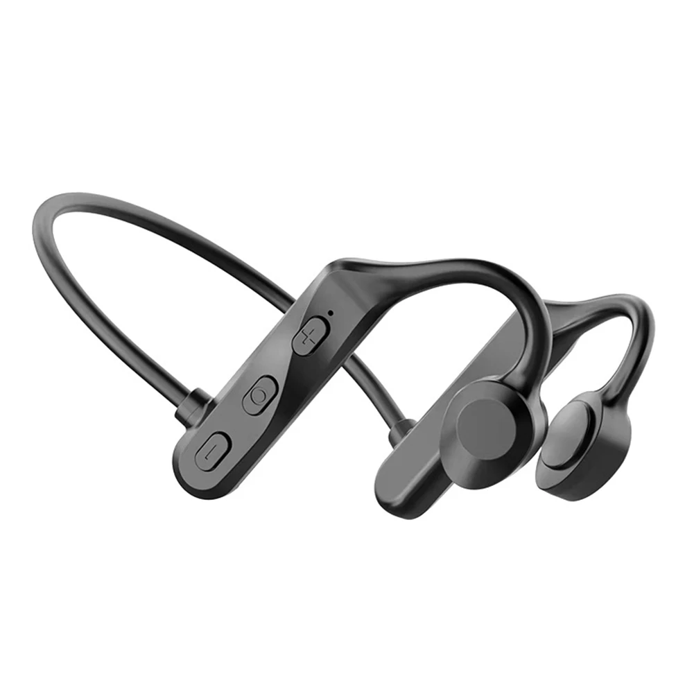 

New Bone Conduction Bluetooth Earphones, Ear Mounted Earphones Sports Air Conduction Wireless Earphones Bluetooth Without Delay