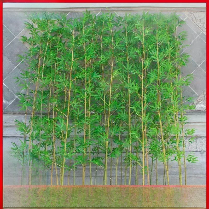 Indoor Outdoor Decorative Bamboo Simulation Plant Wall Barrier Screen Garden Lacape Artificial eenery Decorative Flower