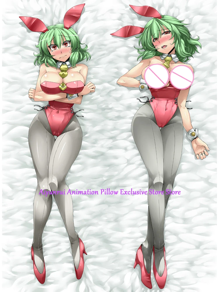 

Anime Pillow Cover Dakimakura Yuuka Breasts Double-Sided Print Life-Size Body Pillows Cover Adult Case Bedding Gifts