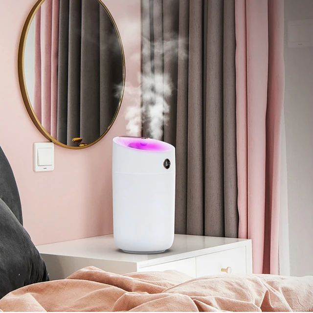 3L Air Humidifier Large Capacity Air Diffuser Atomizer Ultrasonic Aroma Diffuser Cool Mist Maker USB Air Humificador Purifier 6