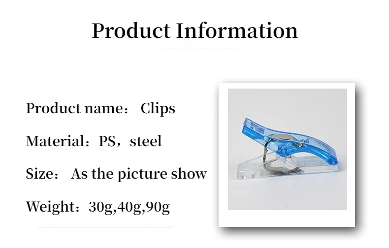 10/20/50 PCS Garment Clips Multipurpose Sewing Clips Colorful Clothing Pin Positioning Patchwork Knitting Clamps Sewing Tools