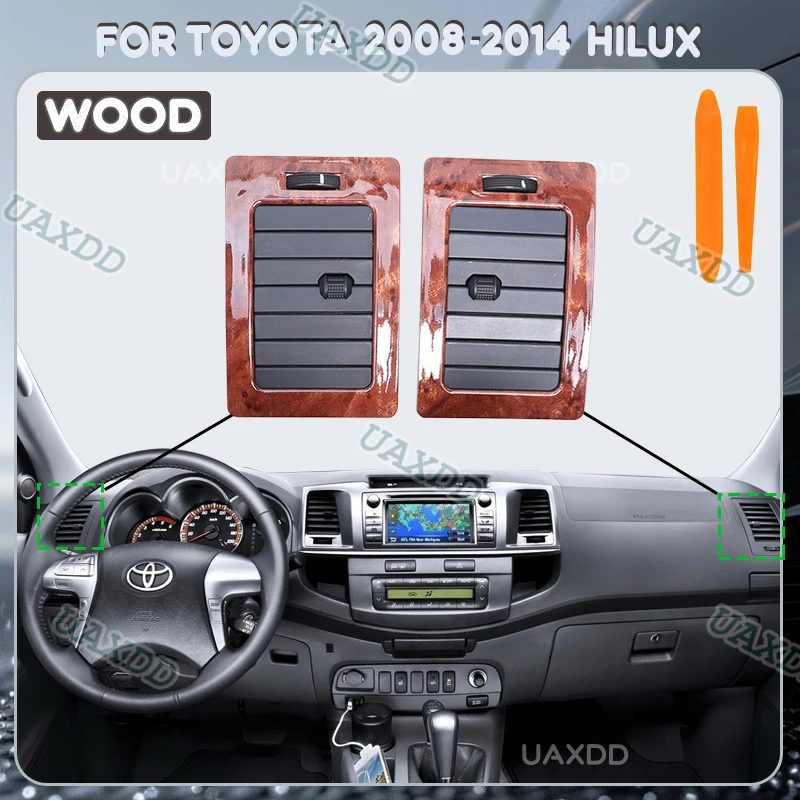 Toyota HILUX Interior Dashboard Air Vent Grille Frame Kit