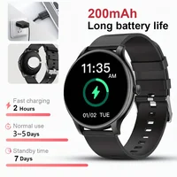LXASFIT 2025 New Smart Watch Heart Rate Sleep Health Monitor Bluetooth Talk Ladies Sport Smart Watch for Android IOS - Image 6