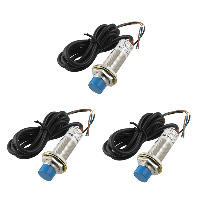 

3X LJ18A3 - 8-Z / BX DC6-36V 8 мм трубчатый индуктивный датчик приближения NPN