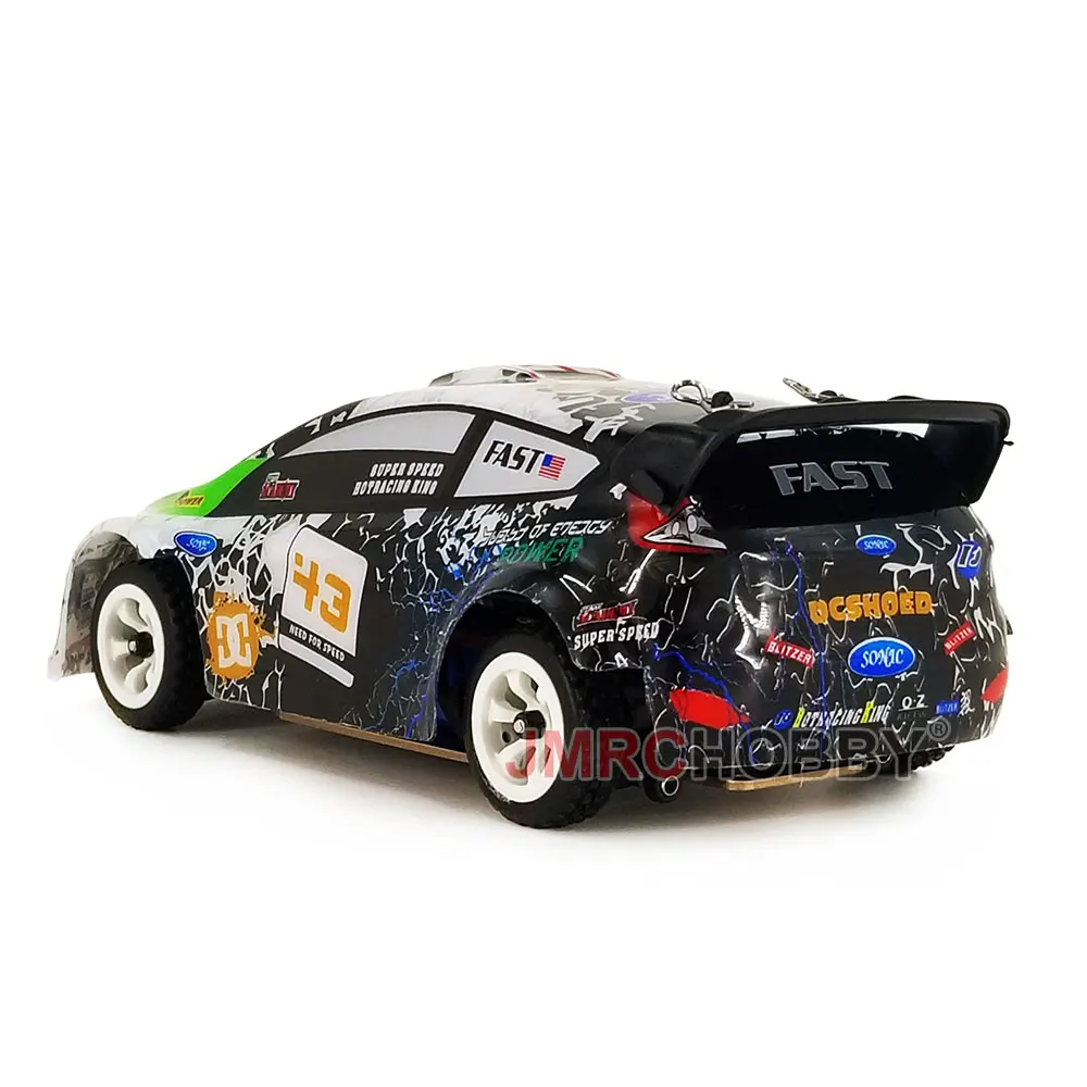 Wltoys 1/28 High Speed 30KM/H Mini On-Road Drift Racing With Metal Chassis K989 RC Car RTR 5