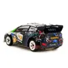 Wltoys 1/28 High Speed 30KM/H Mini On-Road Drift Racing With Metal Chassis K989 RC Car RTR 5