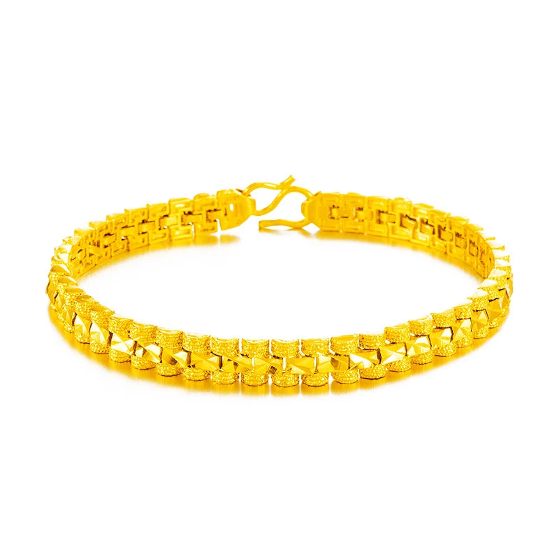 [Golden dew] 韓国☆18K Gold☆Pulsifia Petty 1 ブレスレット DEVAS 7月土日限定 7%クーポン▽ 18金 ブレスレット k18 18金
