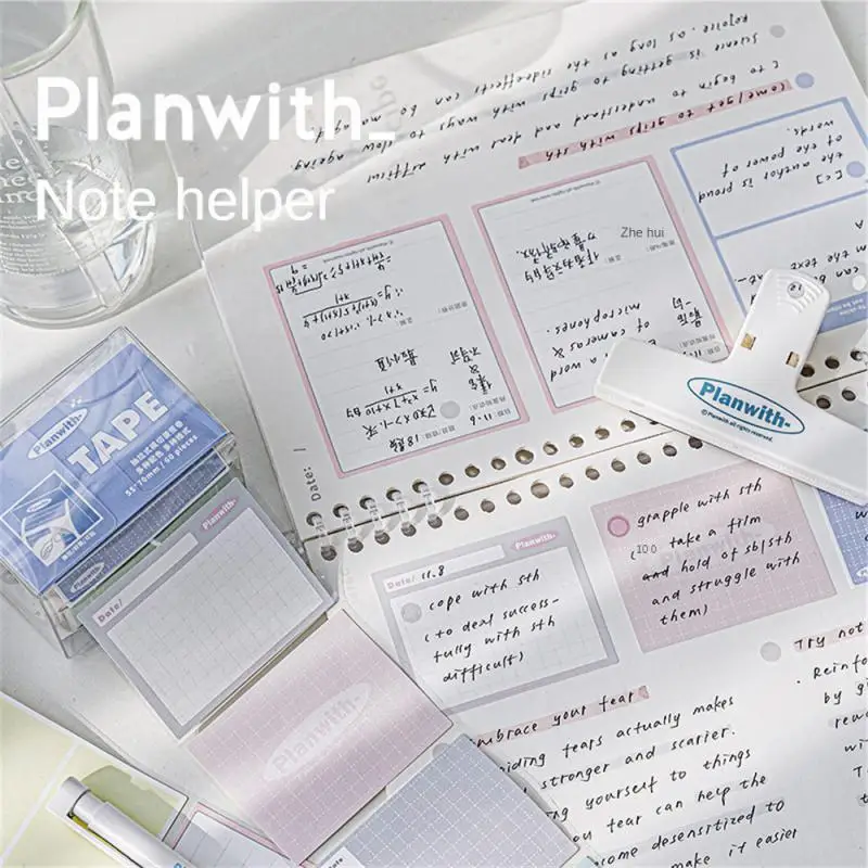 

40/60 листов, рулон для заметок двойного назначения