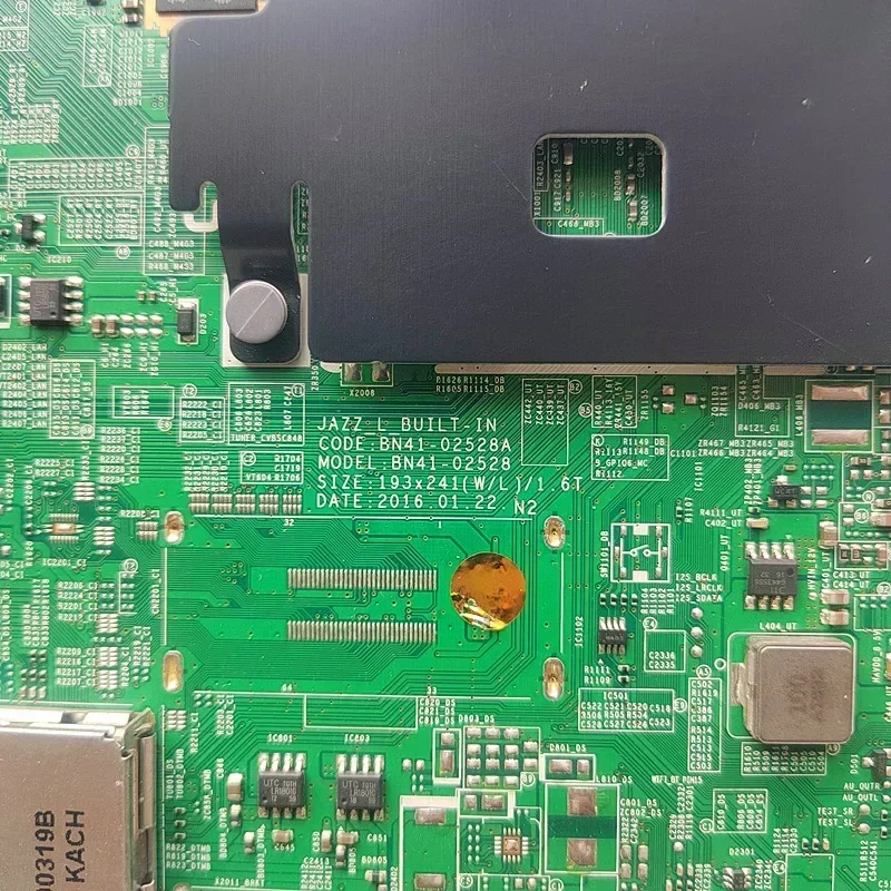 BN41-02528A Motherboard ForUN65KU6300FXZA BN94-10834A